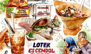"RASA BANDUNG" : PETUALANGAN KULINER DALAM VISUAL