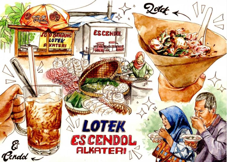 "RASA BANDUNG" : PETUALANGAN KULINER DALAM VISUAL
