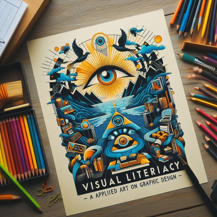 VISUAL LITERASI : DKV - DESAIN GRAFIS - FILM DAN TELEVISI