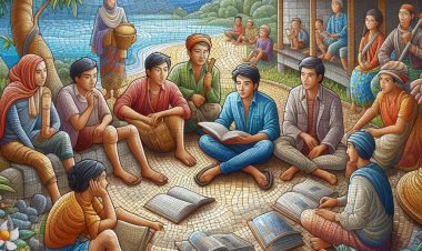 TRANSFORMASI SENI MOZAIK DIGITAL BERBASIS AI