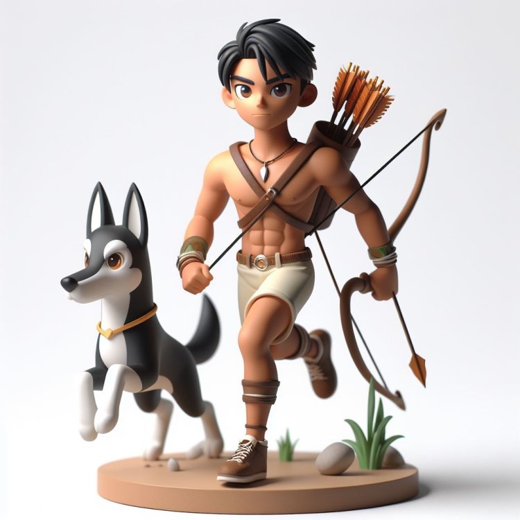 ACTION FIGURE : CIPTAKAN KARAKTER