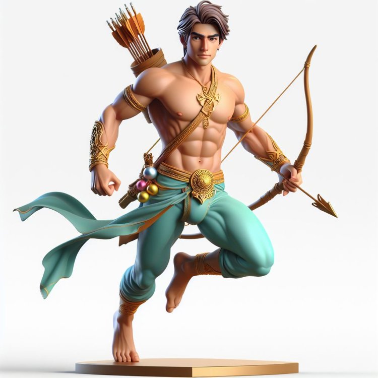 ACTION FIGURE : CIPTAKAN KARAKTER