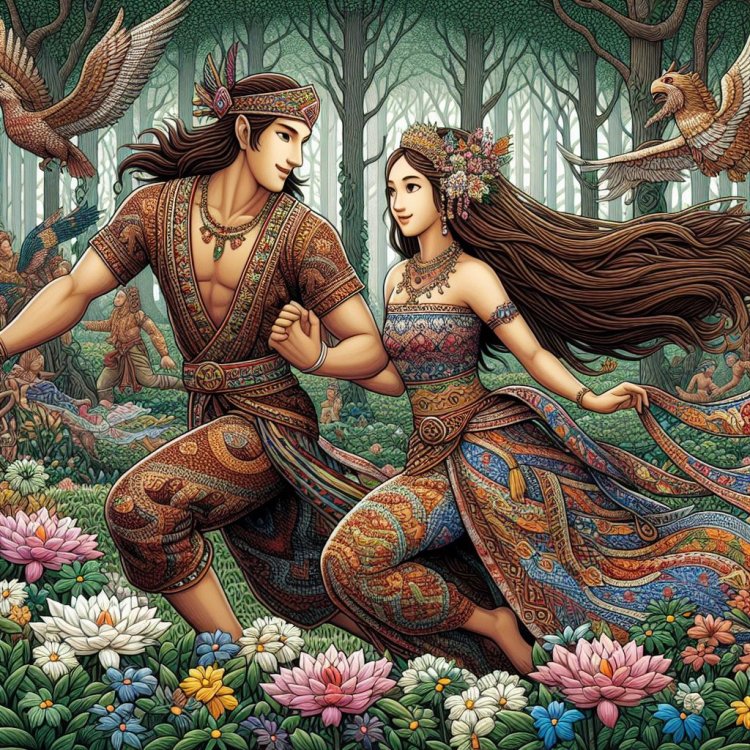 MITOS : CINTA TERLARANG SANGKURIANG