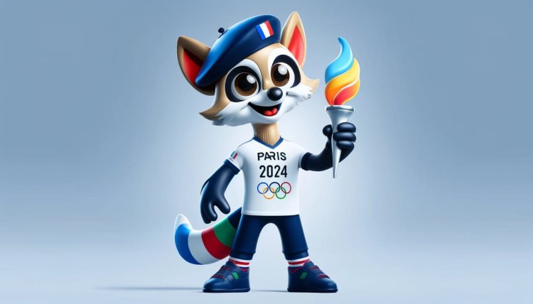 EKSPERIMEN AI : SENI MASKOT PARIS 2024