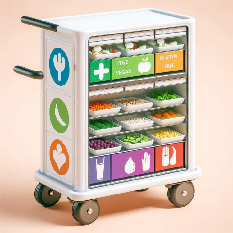 DESAIN TROLY  GLASS BOX