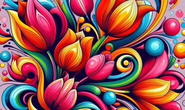 PELATIHAN GAMBAR STILASI FLORA DAN ORNAMEN