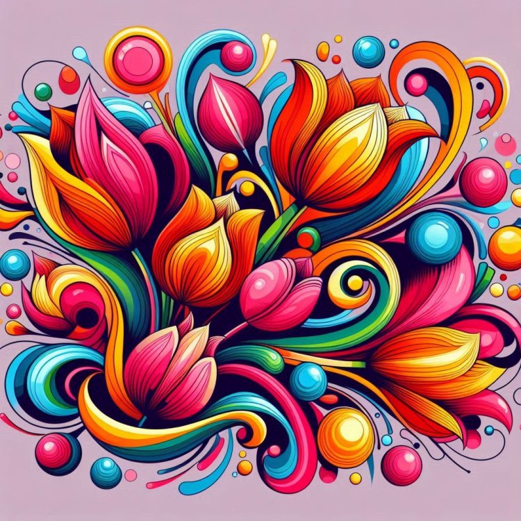 PELATIHAN GAMBAR STILASI FLORA DAN ORNAMEN