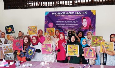 BATIK MALAM DINGIN RAMAH LINGKUNGAN