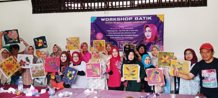 BATIK MALAM DINGIN RAMAH LINGKUNGAN