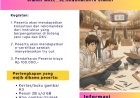 TRY OUT SENI RUPA & DKV - MINGGU 26 OKTOBER 2025