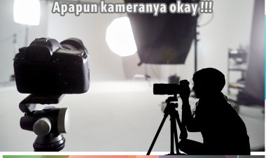 KURSUS FOTOGRAFI MUDAH DAN MENYENANGKAN
